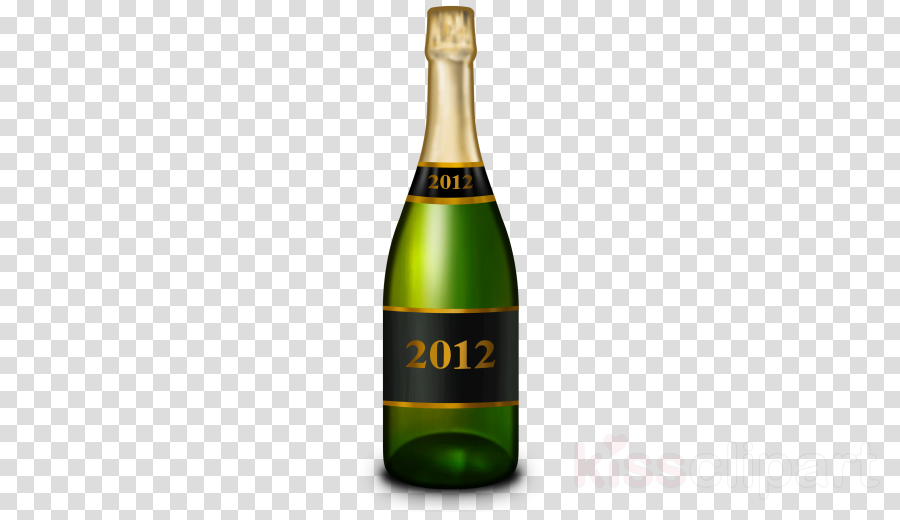 Cartoon Champagne Bottle Png Clipart Champagne Clip (900x520), Png Download
