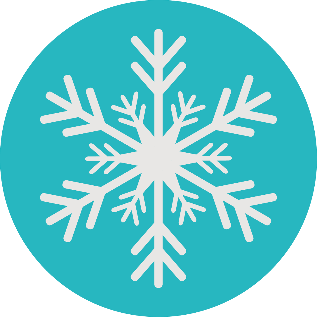 Happy New Year - Adesivo Flocos De Neve (1086x1086), Png Download