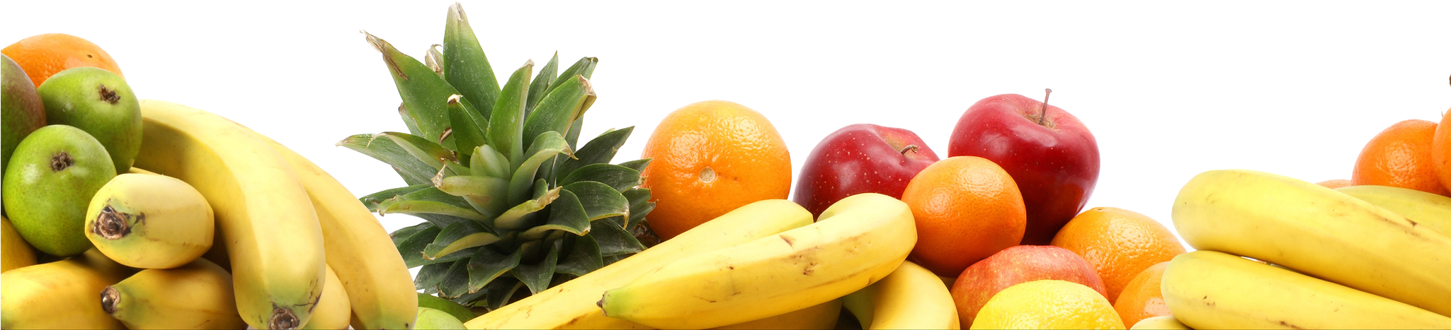 Fruit Borders Png Free Commercial Use Image - 蔬果汁229種妙用法 (2048x484), Png Download