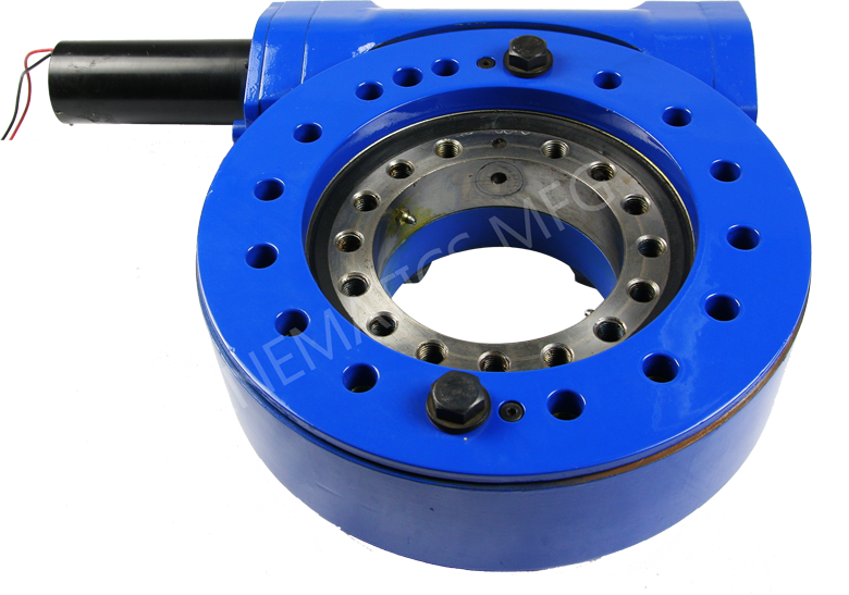 Slewing Gear - Slewing Drive Gearbox (780x547), Png Download