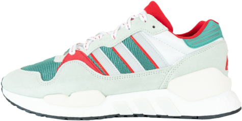 Adidas Eqt Zx 'ghost Green' - Mens Adidas Zx930 X Eqt (600x600), Png Download