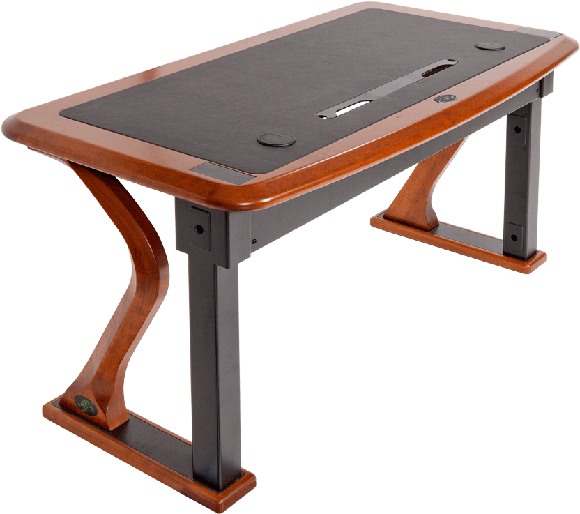 The 62" X 32" Artistic Computer Desk - Computer Desk (850x749), Png Download