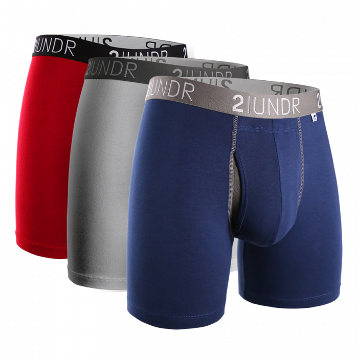 Folds Of Honor - 2undr Men's Swing Shift Boxer (700x700), Png Download