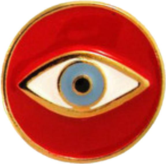 Red White Blue Eye Polyvore Moodboard Filler - Mood Board (640x613), Png Download