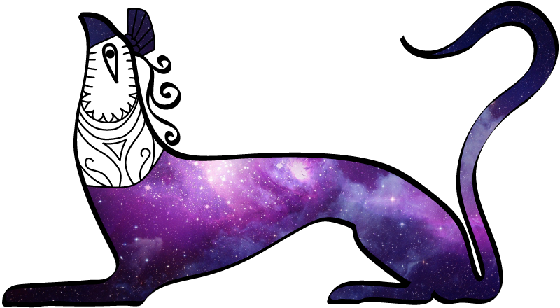 Galaxy - Eirini Kara Act Nude (800x440), Png Download