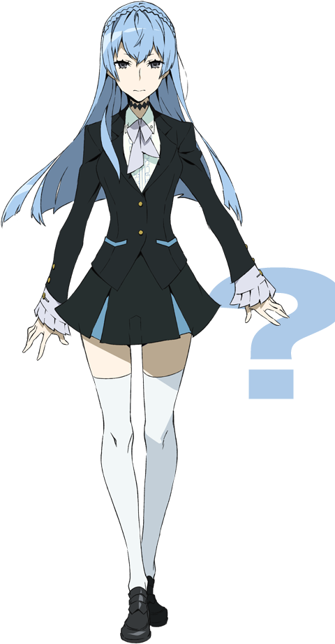 Sonozaki Noriko - Noriko Sonozaki Kiznaiver (538x1225), Png Download