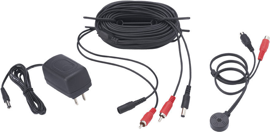 Security Surveillance Microphone - Lorex Accmic1 Security Surveillance Microphone (900x600), Png Download