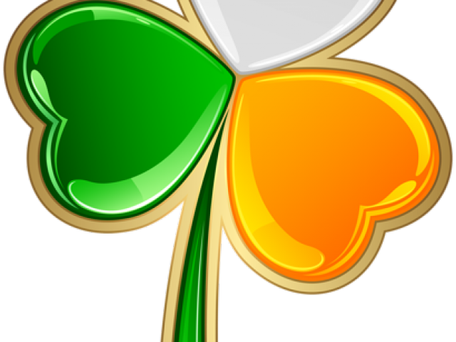 Shamrock Png Transparent Images - Shamrock Ireland (640x480), Png Download
