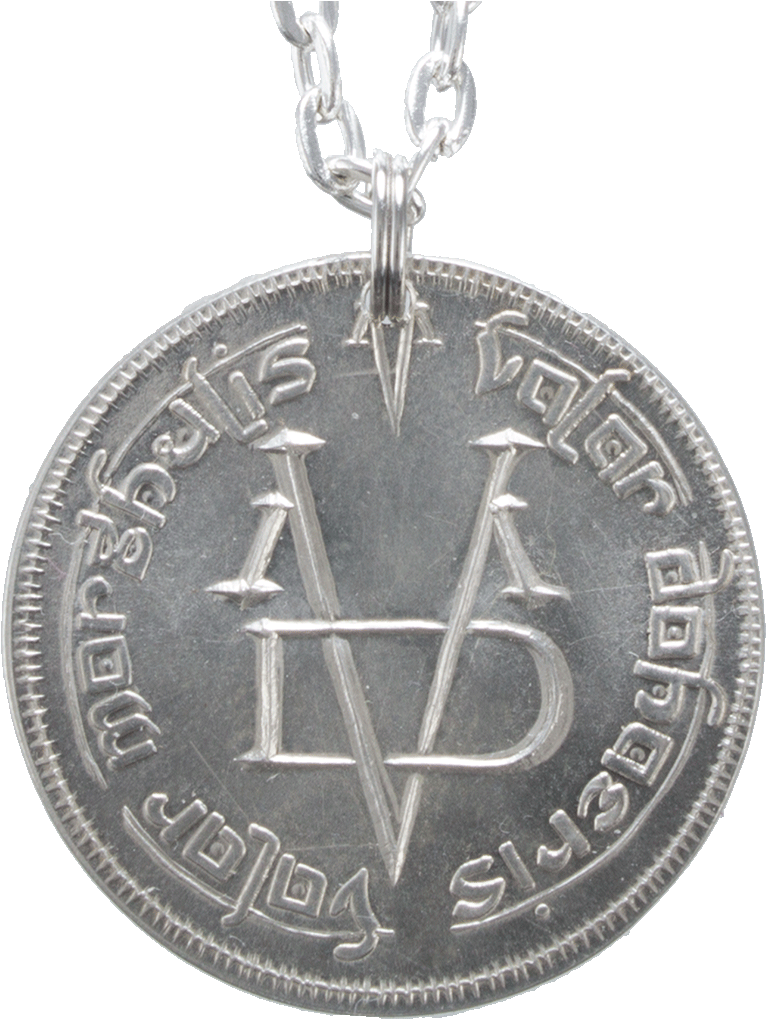 Silver Valar Morghulis Necklace - "valar Morghulis Necklace" (1024x1024), Png Download