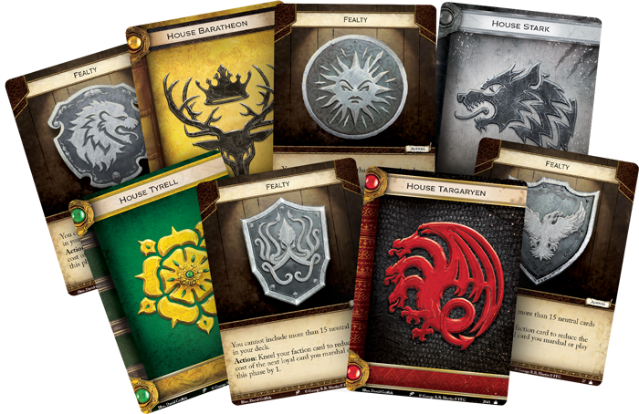 Each Deck Contains Sixty Cards, Seven Pots, A Faction - Fantasy Flight Games A Game Of Thrones: (700x454), Png Download
