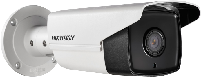 2 Mp Exir Network Bullet Camera - Hikvision Ds 2ce16d8t It3ze (800x500), Png Download