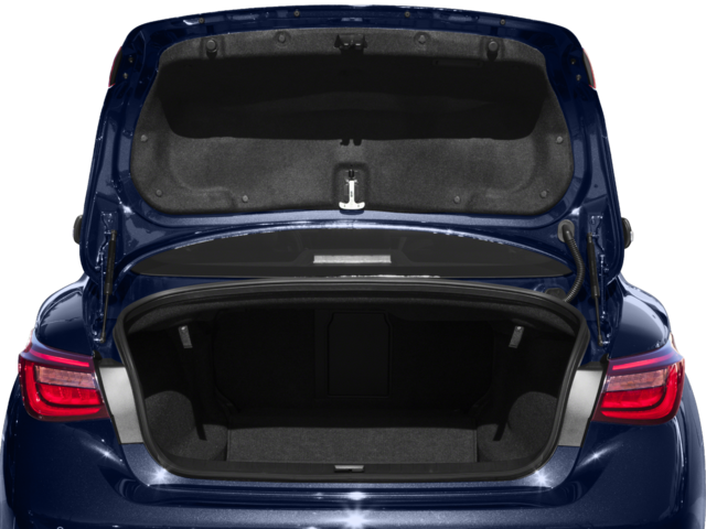 Infiniti Q50 2018 - 2017 Nissan Sentra Trunk Space (640x480), Png Download