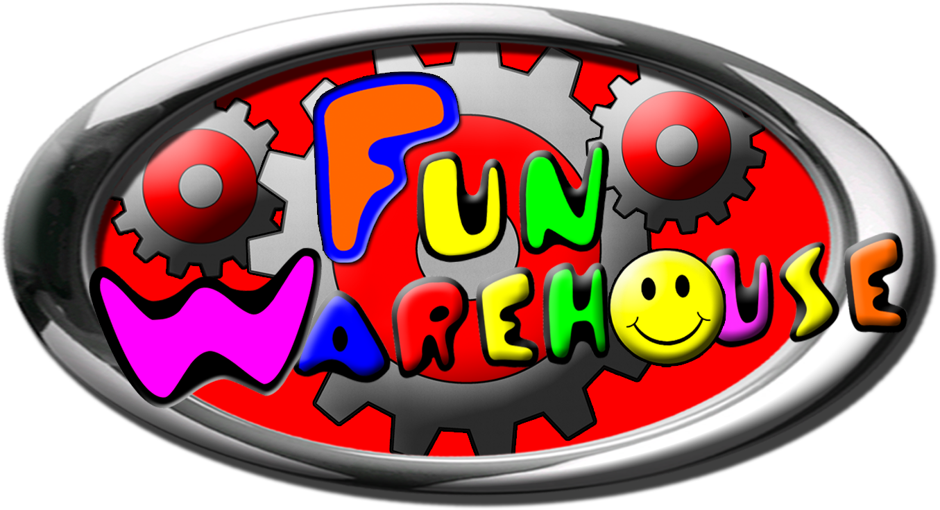 Fun Warehouse (1645x1046), Png Download