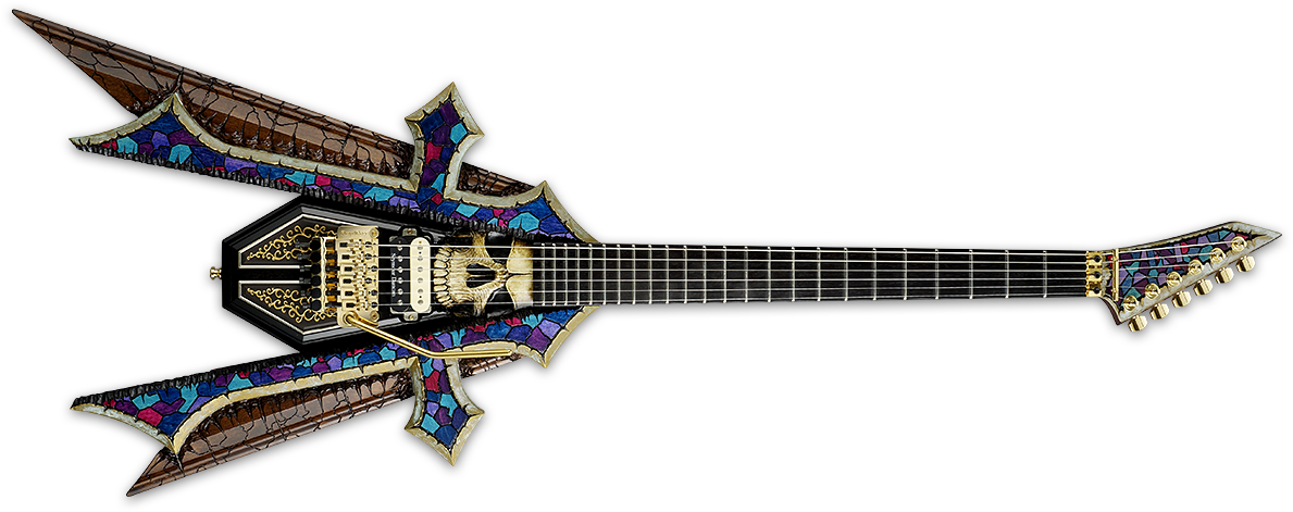 Amakusa - “ - Esp Guitare Masao Ohmuro (1200x478), Png Download