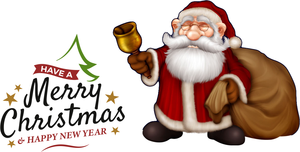 Santa Png Image - Night Before Christian [book] (1268x1268), Png Download