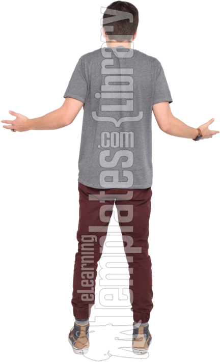 Explaining, Talking, Gesturing, Communication, Conversation, - Standing (431x720), Png Download