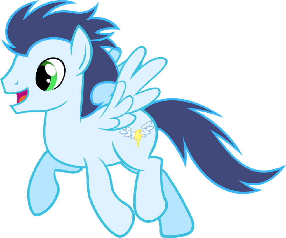My Little Pony Friendship Is Magic Images Lots Of Soarin - Mlp Pony Male Base (980x815), Png Download