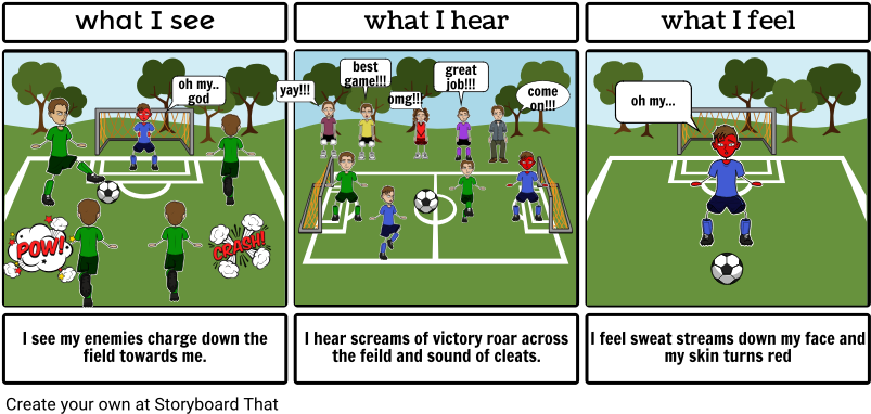 Goal - Player (815x395), Png Download