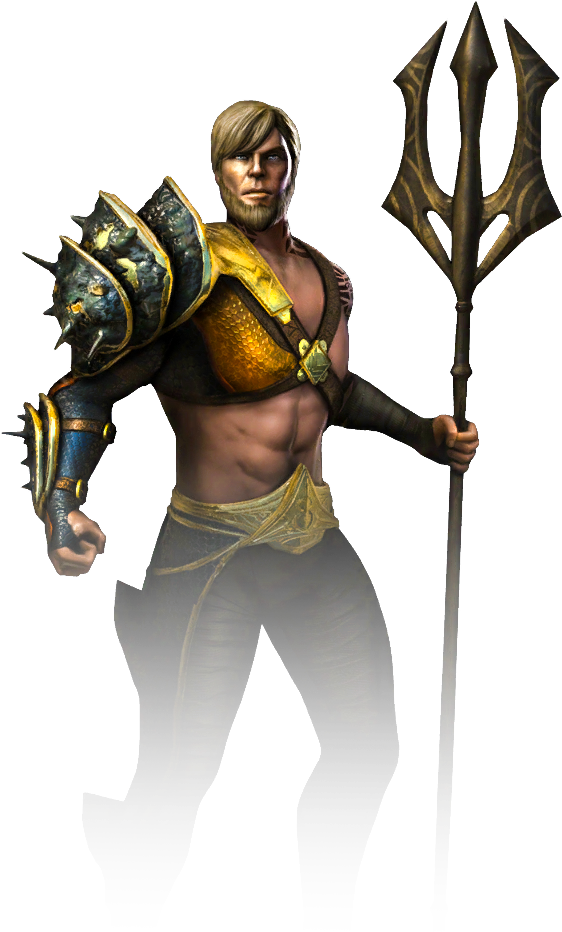 Aquaman Injustice Png - Aquaman Injustice 2 Suit (561x971), Png Download