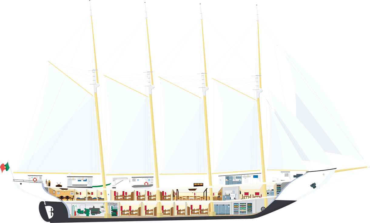 Smm Numbers - Navio Santa Maria Manuela (1220x736), Png Download