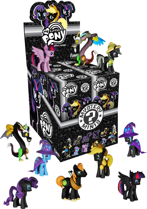 My Little Pony - My Little Pony Mystery Minis (action Figures/figures) (491x700), Png Download