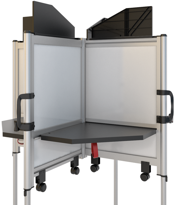 Polling Booth - Pakflatt (1000x1000), Png Download