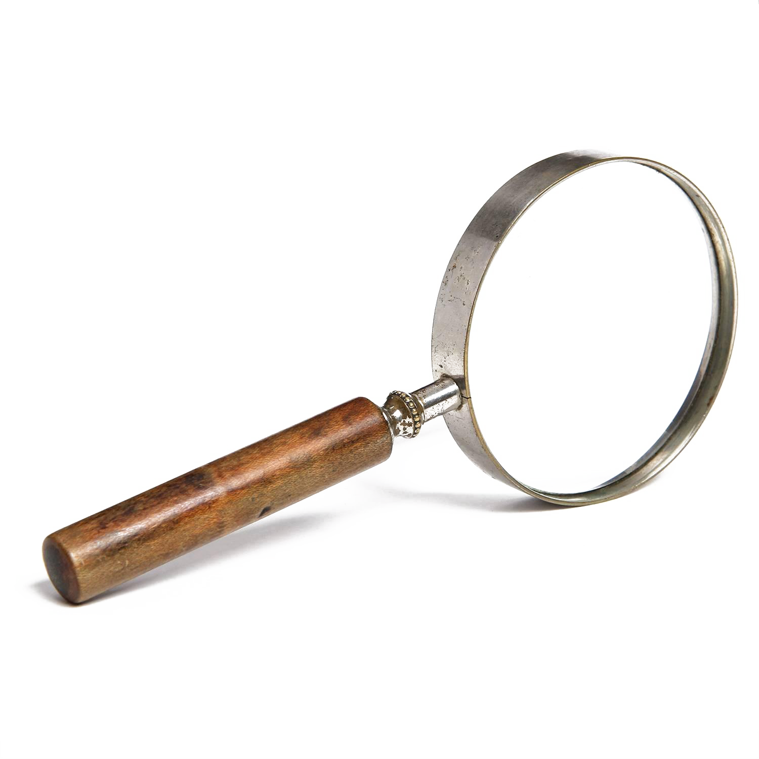 Magnifying Glass Png Photos - Vintage Magnifying Glass By Bausch & Lomb (1500x1500), Png Download