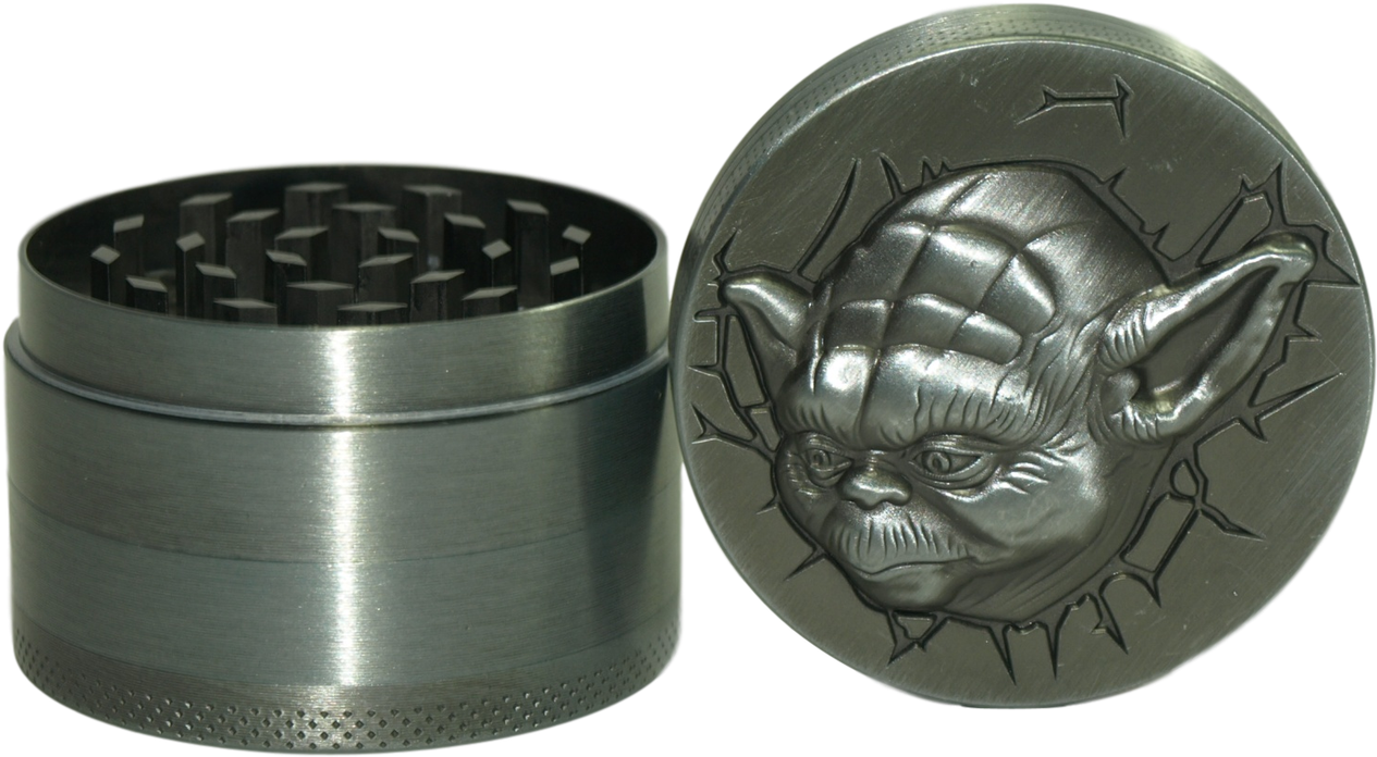 Yoda Grinder - Yoda (1280x1280), Png Download