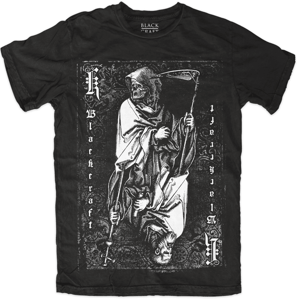 Deathtogods V=1462405059 - Black Craft Cult T Shirt (968x1000), Png Download