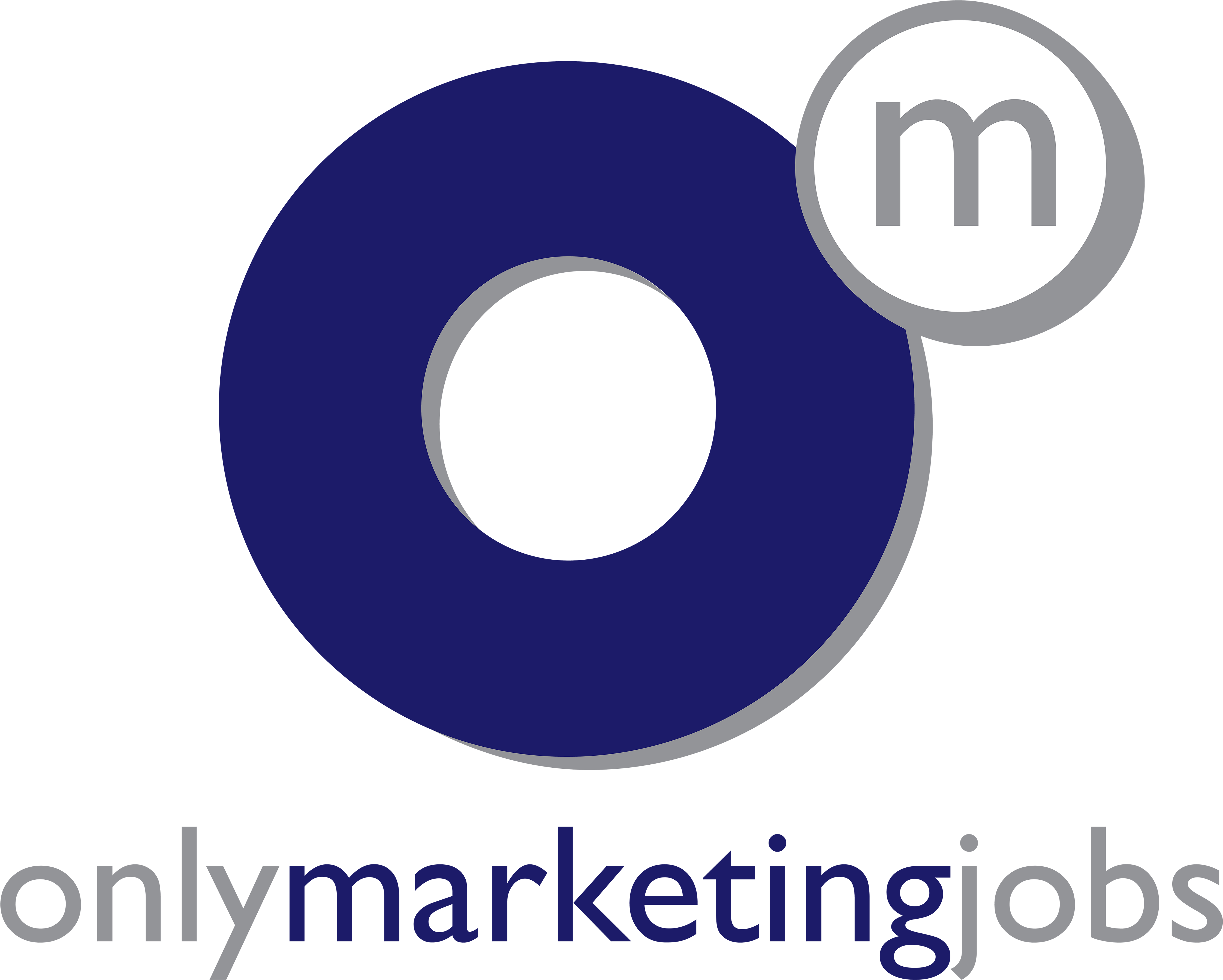 Com Recruiter Site - Only Marketing Jobs Logo (4700x4700), Png Download