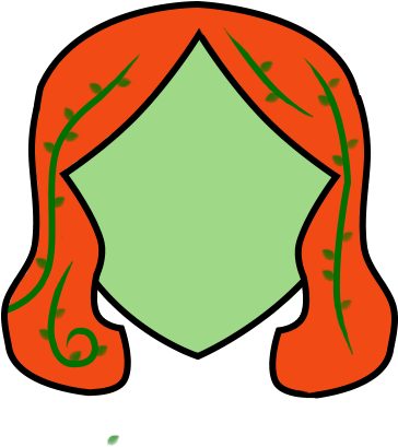 Poison Ivy Logo Png - Poison Ivy (655x540), Png Download