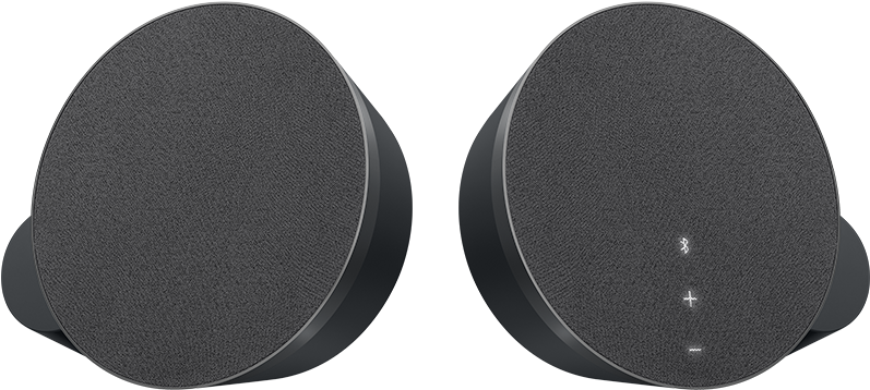 Mx Sound - Logitech Mx Sound Computer Speakers - Wireless (800x463), Png Download