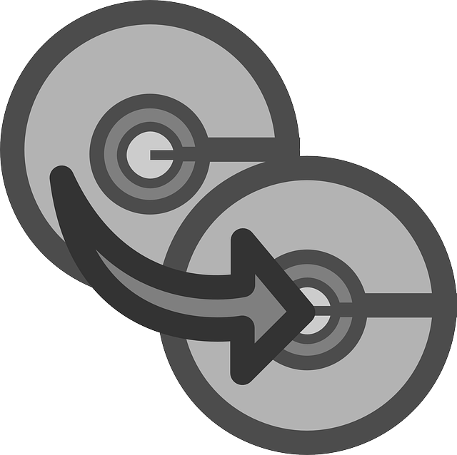 Disc Copy - Copy Cd Icon (640x638), Png Download