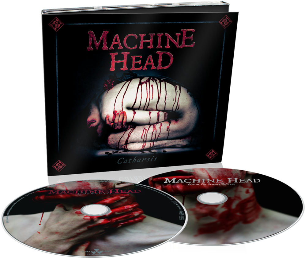 Catharsis - Machine Head Catharsis Cd Dvd (1000x1000), Png Download