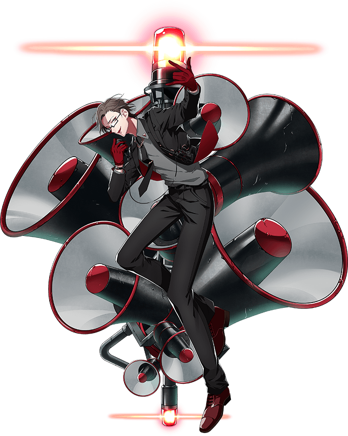 Jyuto Speaker - Hypnosis Mic Speaker (707x885), Png Download