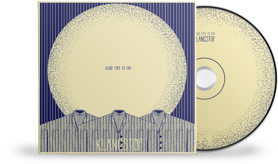 Close Eyes To Exit Cd - Mind Of A Genius Klangstof - Close Eyes (1000x1000), Png Download