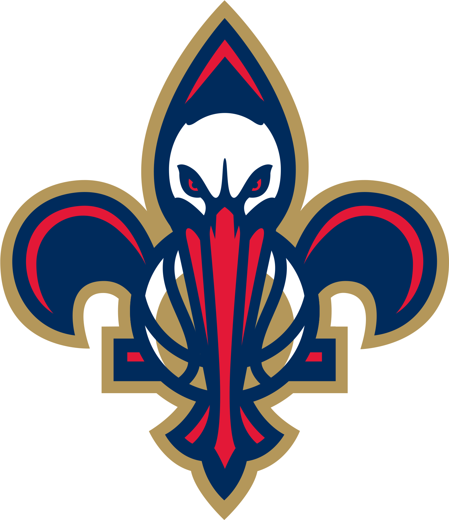 New Orleans Pelicans Logo (2000x2000), Png Download