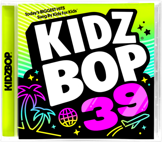 Kidz Bop 39 Cd [pre-order] - Kidz Bop 39 (600x600), Png Download