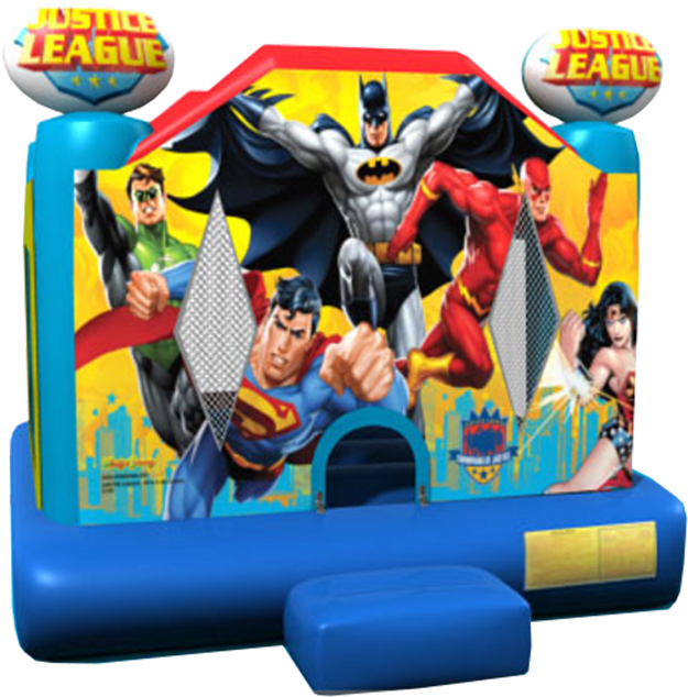 Justice League Jump Small (777x643), Png Download