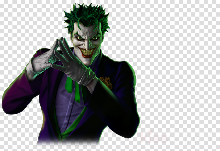 Batman - Dc Universe Online Joker (900x620), Png Download