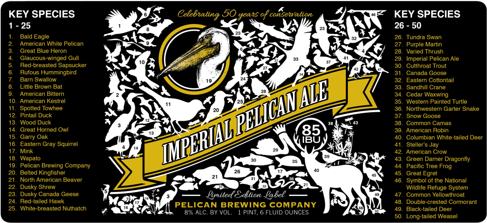 Pelican Partnership Label Key 300dpi Final 01 - Illustration (1024x499), Png Download