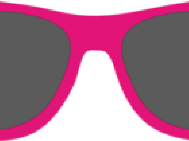 Sunglasses Clipart Neon - Circle (640x480), Png Download