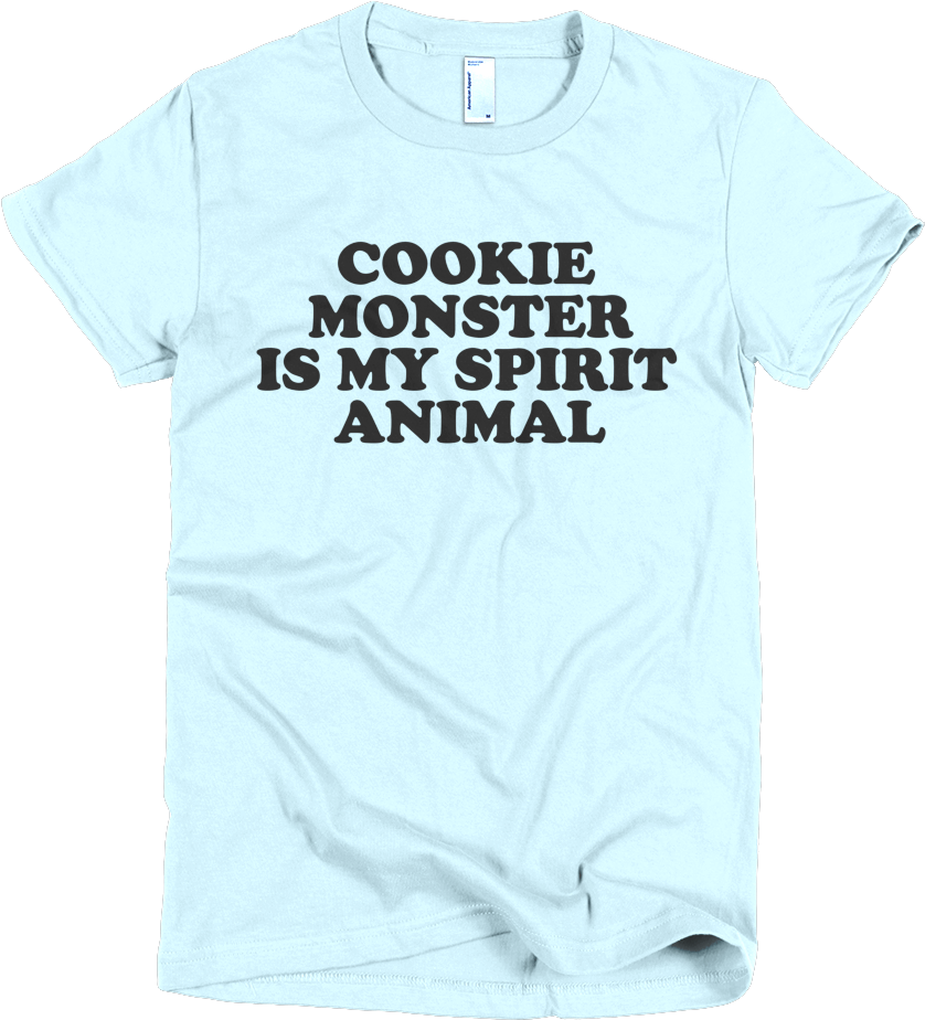 Cookie Monster T Shirt Women - Surf Pacific Northwest Women's Tee (1000x1000), Png Download