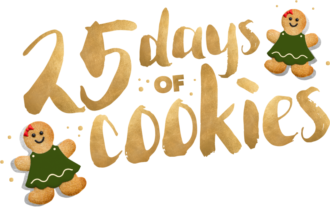 25 Days Of Cookies - Cookie (1092x684), Png Download