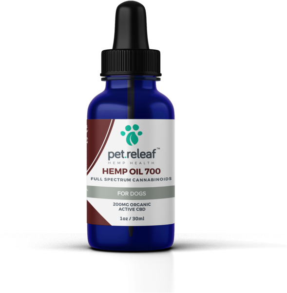 Pet Releaf Cbd Hemp Oil - Pet Releaf Hemp Oil 1700 (667x700), Png Download
