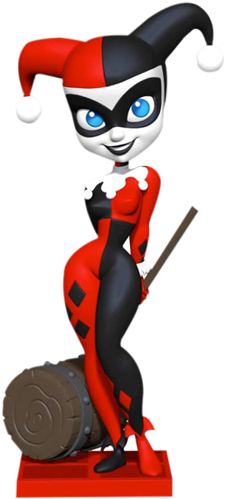 1 Of - Cryptozoic Dc Classic Harley Quinn Vinyl Figure (600x600), Png Download