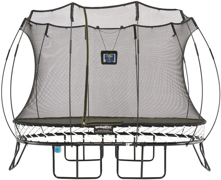 Springless Trampoline (1200x800), Png Download