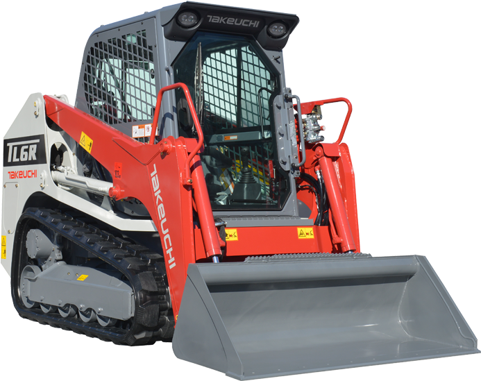 Image - Tracked Loader (854x768), Png Download