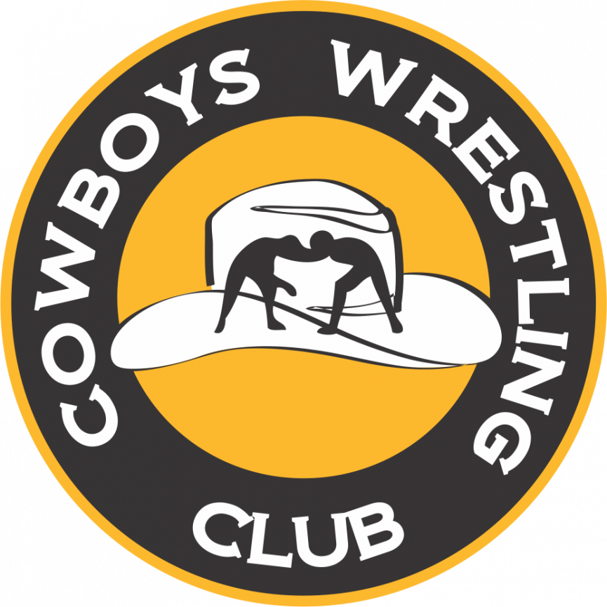 Cochrane Cowboys Wrestling - Notre Dame Monogram Club Logo (865x865), Png Download
