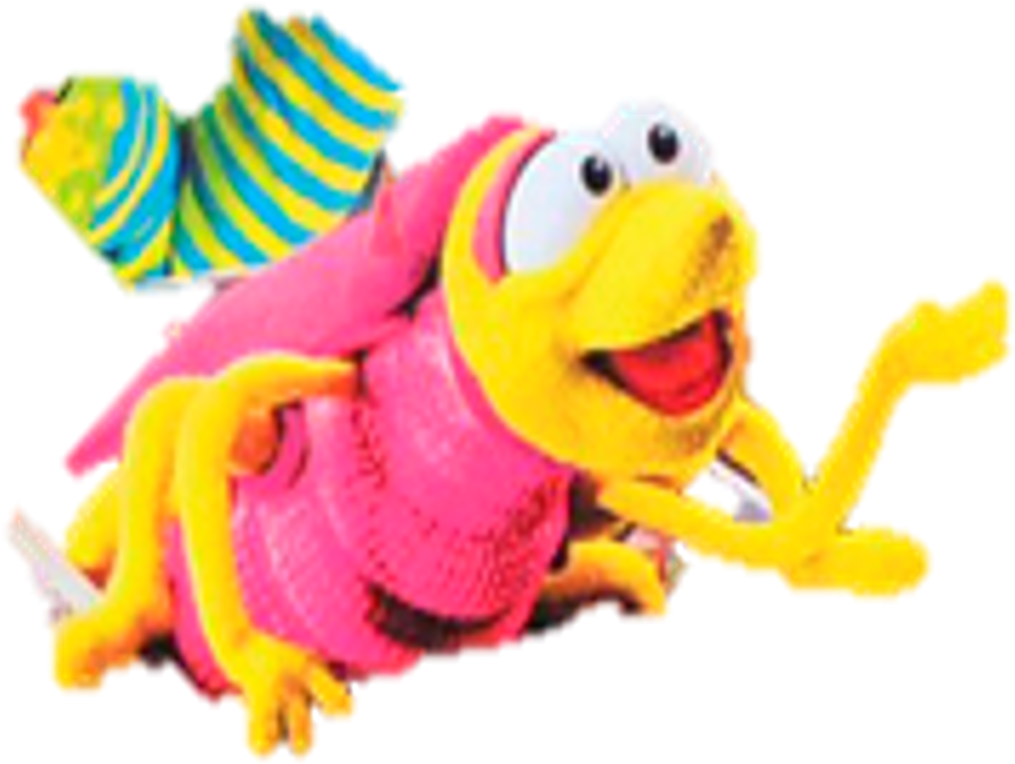Bill The Bug In Elmo - Cartoon (1048x799), Png Download
